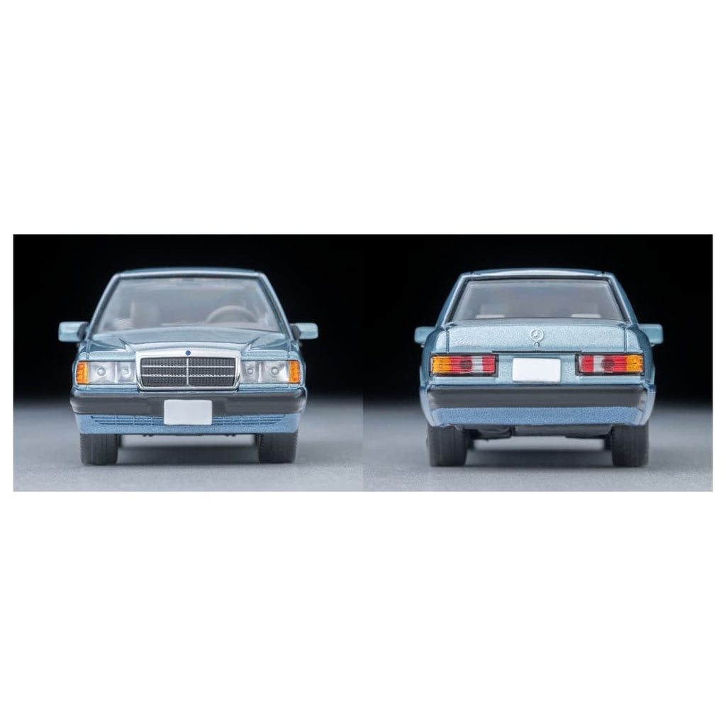TOMICA Limited Vintage Neo - LV-N77c Mercedes-Benz 190 E (Pearl Blue) '92 Modelo - Tomica Costa Rica Collectors Club