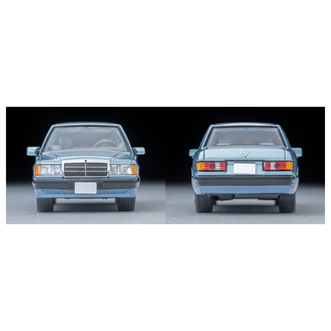 TOMICA Limited Vintage Neo - LV-N77c Mercedes-Benz 190 E (Pearl Blue) '92 Modelo - Tomica Costa Rica Collectors Club