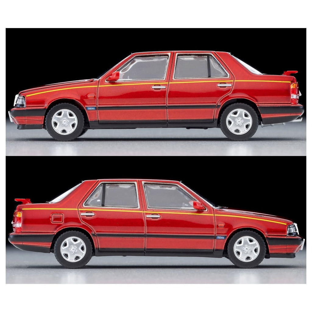 TOMICA Limited Vintage Neo - LV-N275c Lancia Thema 8.32 Phase II (Red) - Tomica Costa Rica Collectors Club