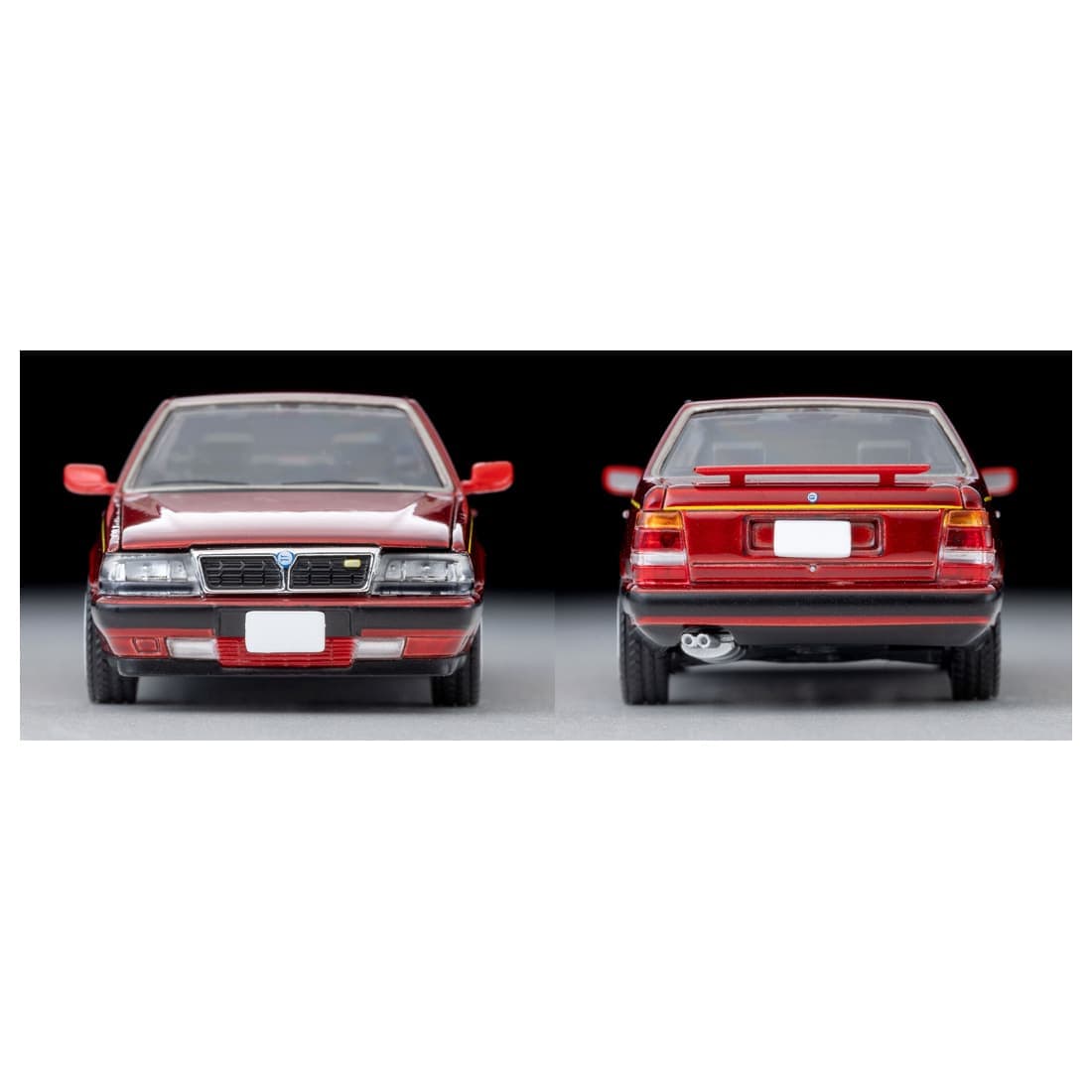 TOMICA Limited Vintage Neo - LV-N275c Lancia Thema 8.32 Phase II (Red) - Tomica Costa Rica Collectors Club