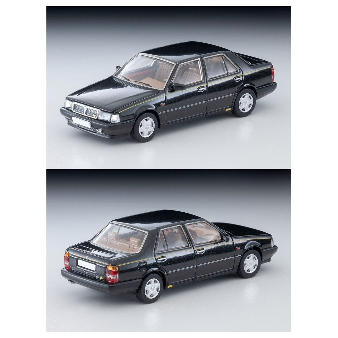 TOMICA Limited Vintage Neo - LV-N277c Lancia Thema 8.32 Phase I (Black) - Tomica Costa Rica Collectors Club