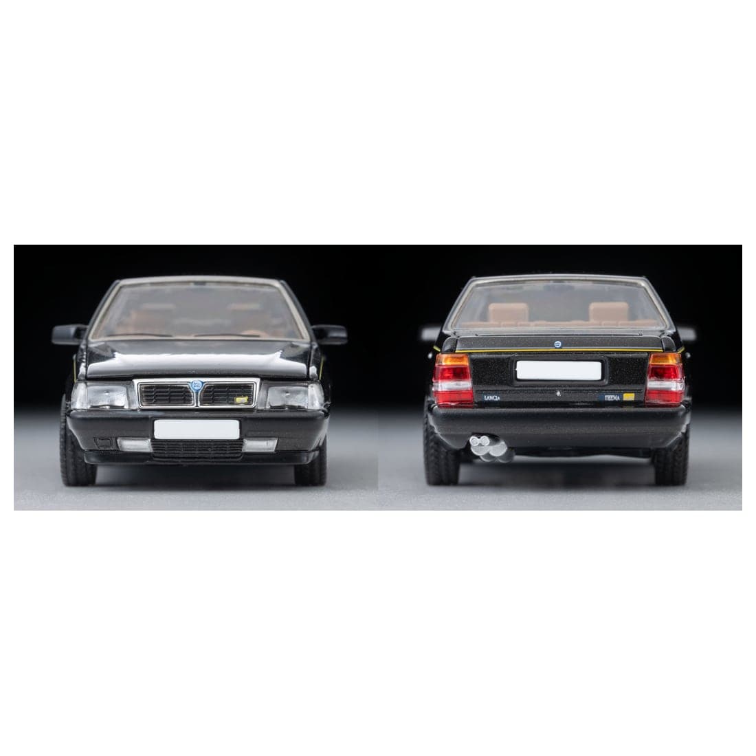 TOMICA Limited Vintage Neo - LV-N277c Lancia Thema 8.32 Phase I (Black) - Tomica Costa Rica Collectors Club