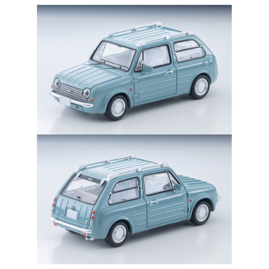 TOMICA Limited Vintage Neo - LV-N379a Nissan PAO (Aqua Gray) 1989 Modelo - Tomica Costa Rica Collectors Club