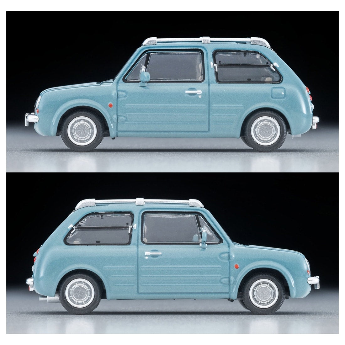 TOMICA Limited Vintage Neo - LV-N379a Nissan PAO (Aqua Gray) 1989 Modelo - Tomica Costa Rica Collectors Club