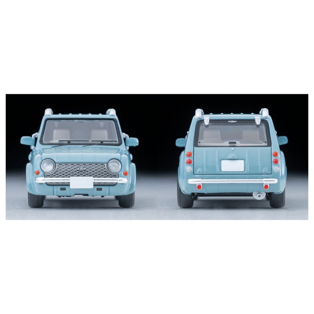 TOMICA Limited Vintage Neo - LV-N379a Nissan PAO (Aqua Gray) 1989 Modelo - Tomica Costa Rica Collectors Club