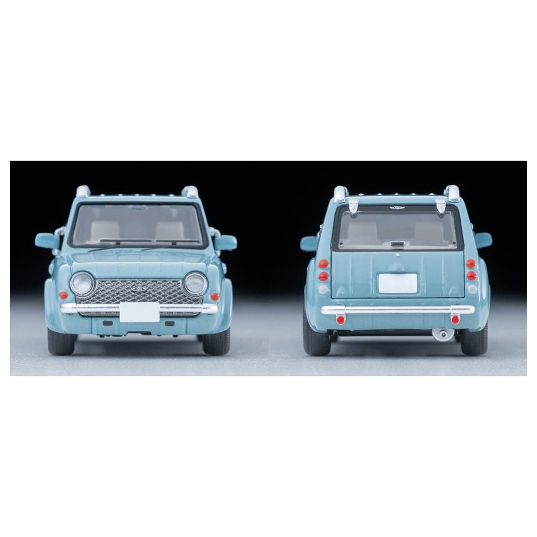 TOMICA Limited Vintage Neo - LV-N379a Nissan PAO (Aqua Gray) 1989 Modelo - Tomica Costa Rica Collectors Club