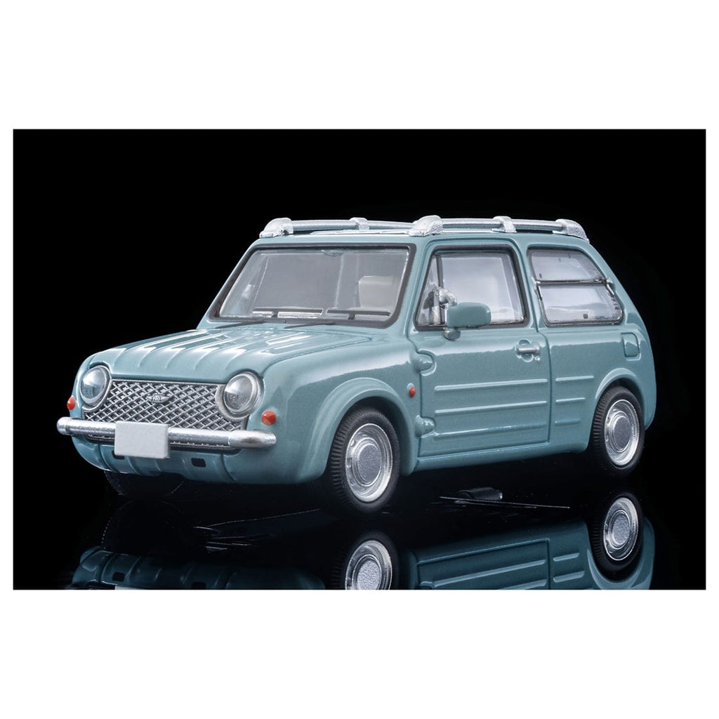 TOMICA Limited Vintage Neo - LV-N379a Nissan PAO (Aqua Gray) 1989 Modelo - Tomica Costa Rica Collectors Club