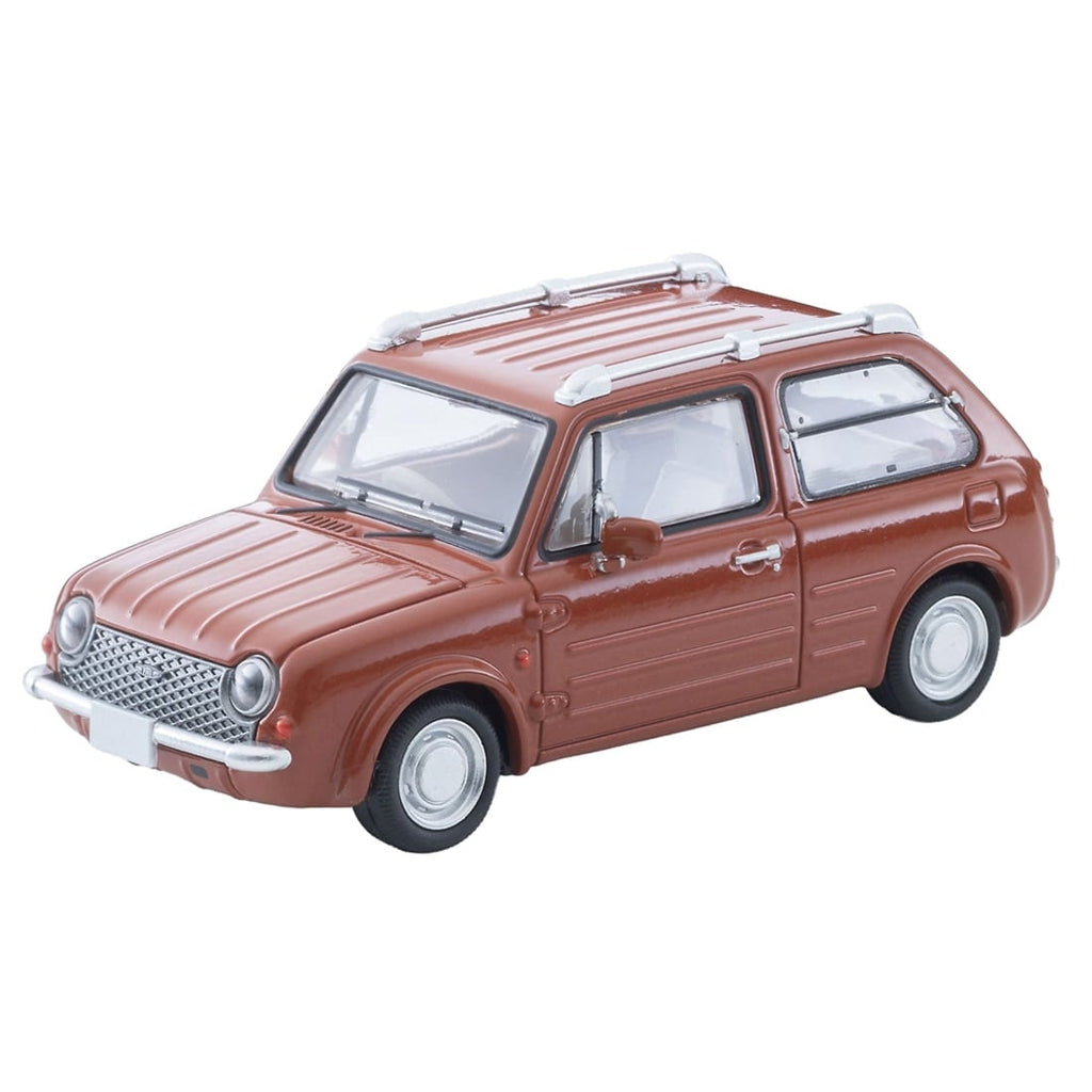 TOMICA Limited Vintage Neo - LV-N379b Nissan PAO (Terracotta) 1989 Modelo - Tomica Costa Rica Collectors Club