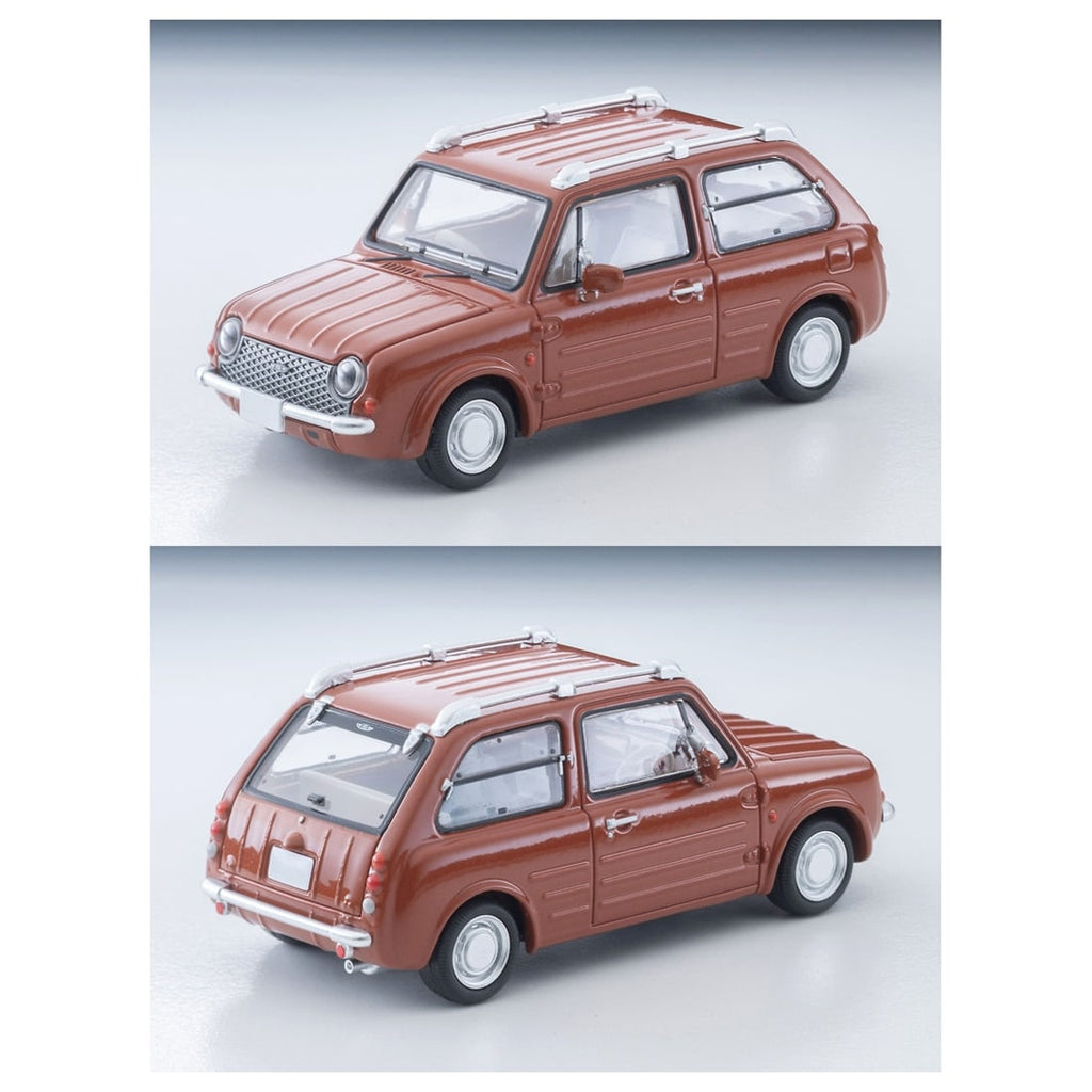 TOMICA Limited Vintage Neo - LV-N379b Nissan PAO (Terracotta) 1989 Modelo - Tomica Costa Rica Collectors Club