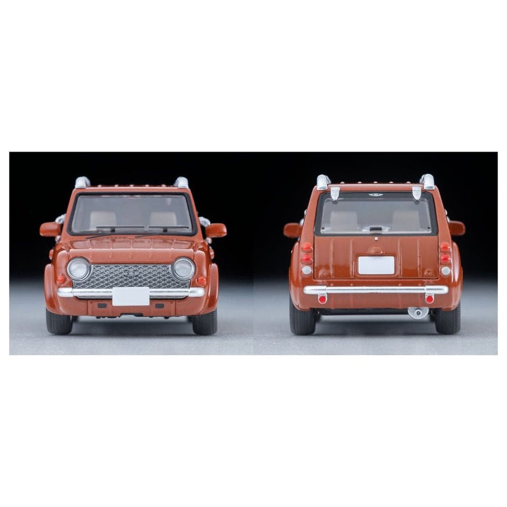 TOMICA Limited Vintage Neo - LV-N379b Nissan PAO (Terracotta) 1989 Modelo - Tomica Costa Rica Collectors Club