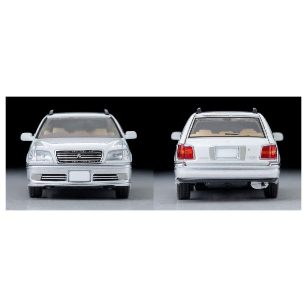 TOMICA Limited Vintage Neo - LV-N378a Toyota Crown Estate Royal Saloon (White/Silver) 2000s Modelo - Tomica Costa Rica Collectors Club