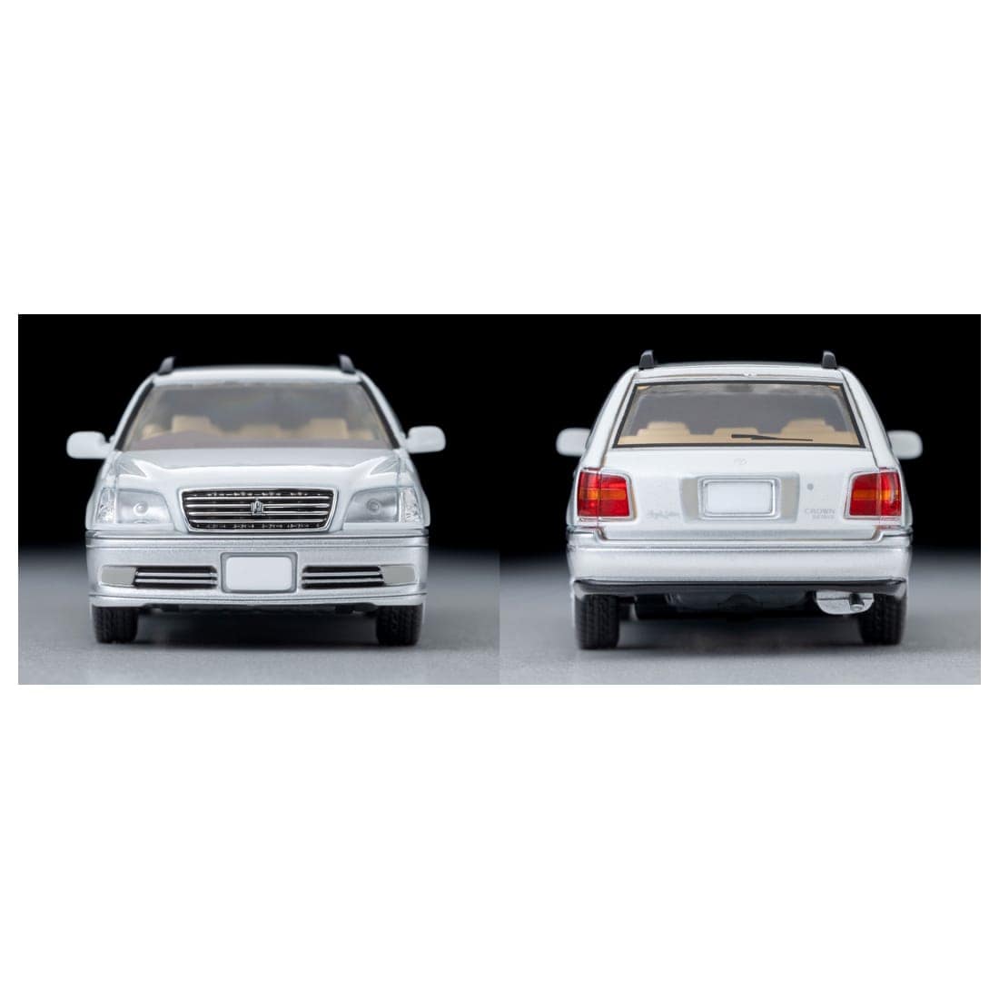 TOMICA Limited Vintage Neo - LV-N378a Toyota Crown Estate Royal Saloon (White/Silver) 2000s Modelo - Tomica Costa Rica Collectors Club