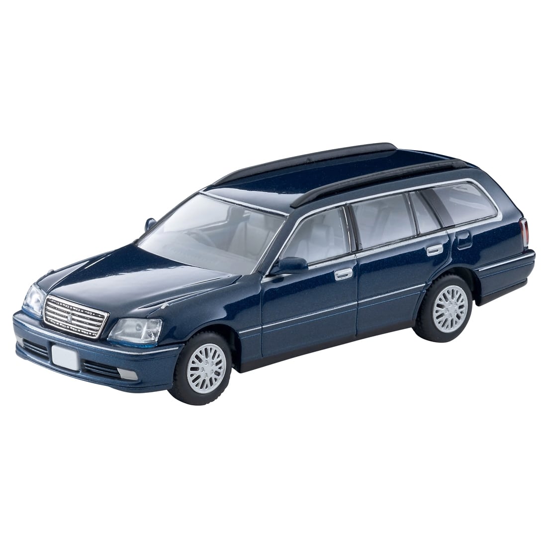 TOMICA Limited Vintage Neo - LV-N378b Toyota Crown Estate Royal Saloon (Navy) 2000s Modelo - Tomica Costa Rica Collectors Club