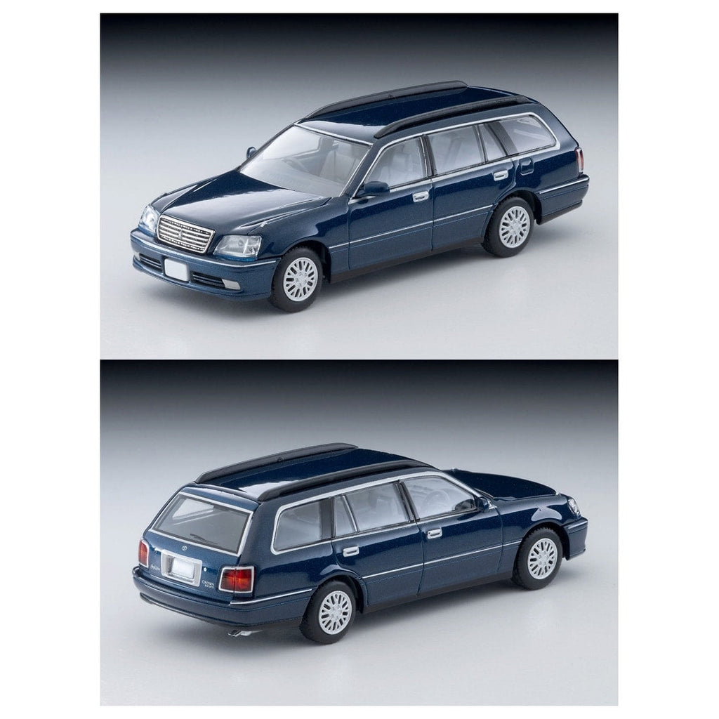 TOMICA Limited Vintage Neo - LV-N378b Toyota Crown Estate Royal Saloon (Navy) 2000s Modelo - Tomica Costa Rica Collectors Club