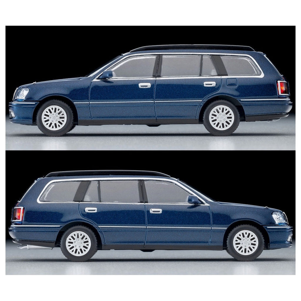 TOMICA Limited Vintage Neo - LV-N378b Toyota Crown Estate Royal Saloon (Navy) 2000s Modelo - Tomica Costa Rica Collectors Club