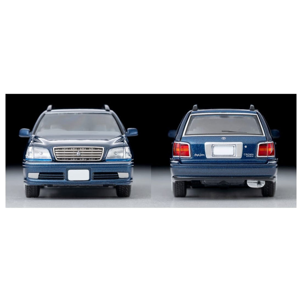 TOMICA Limited Vintage Neo - LV-N378b Toyota Crown Estate Royal Saloon (Navy) 2000s Modelo - Tomica Costa Rica Collectors Club