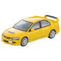 TOMICA Limited Vintage Neo - LV-N376a Mitsubishi Lancer Evolution IX GSR (Yellow) 2005 - Tomica Costa Rica Collectors Club