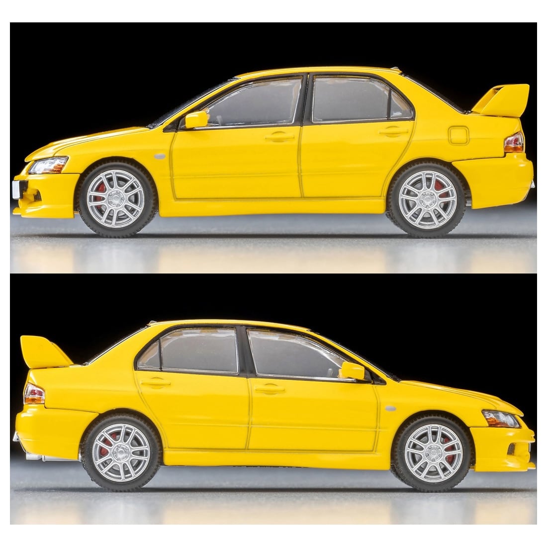 TOMICA Limited Vintage Neo - LV-N376a Mitsubishi Lancer Evolution IX GSR (Yellow) 2005 - Tomica Costa Rica Collectors Club