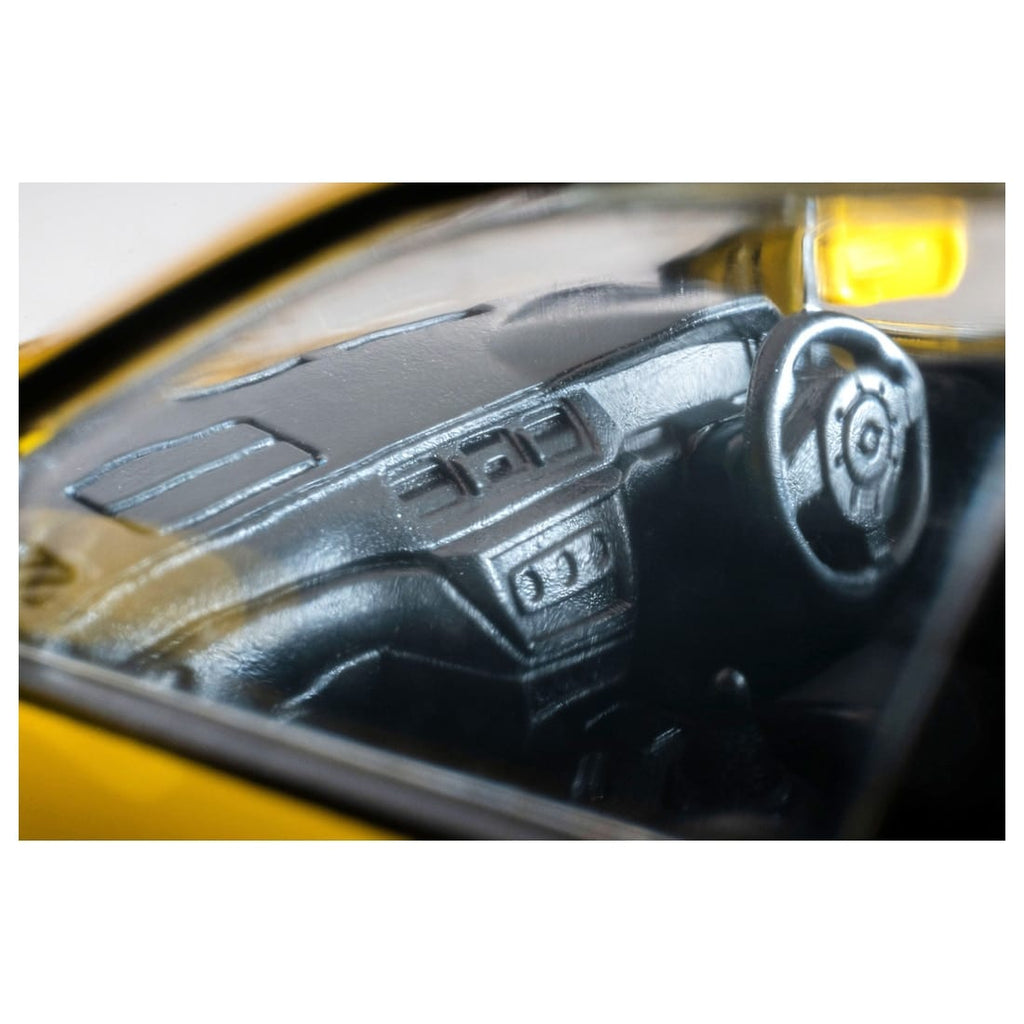 TOMICA Limited Vintage Neo - LV-N376a Mitsubishi Lancer Evolution IX GSR (Yellow) 2005 - Tomica Costa Rica Collectors Club