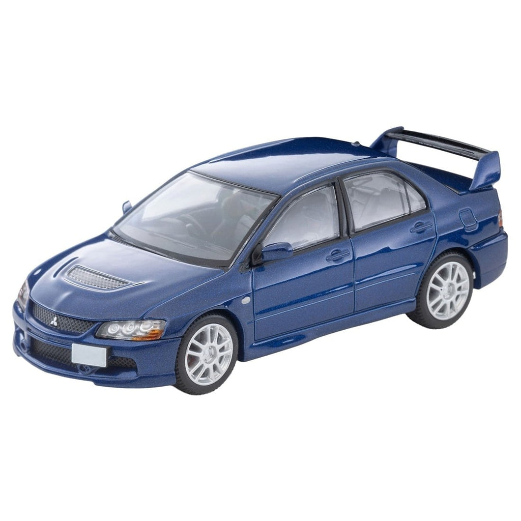 TOMICA Limited Vintage Neo - LV-N376b Mitsubishi Lancer Evolution IX GSR (Blue) 2005 - Tomica Costa Rica Collectors Club