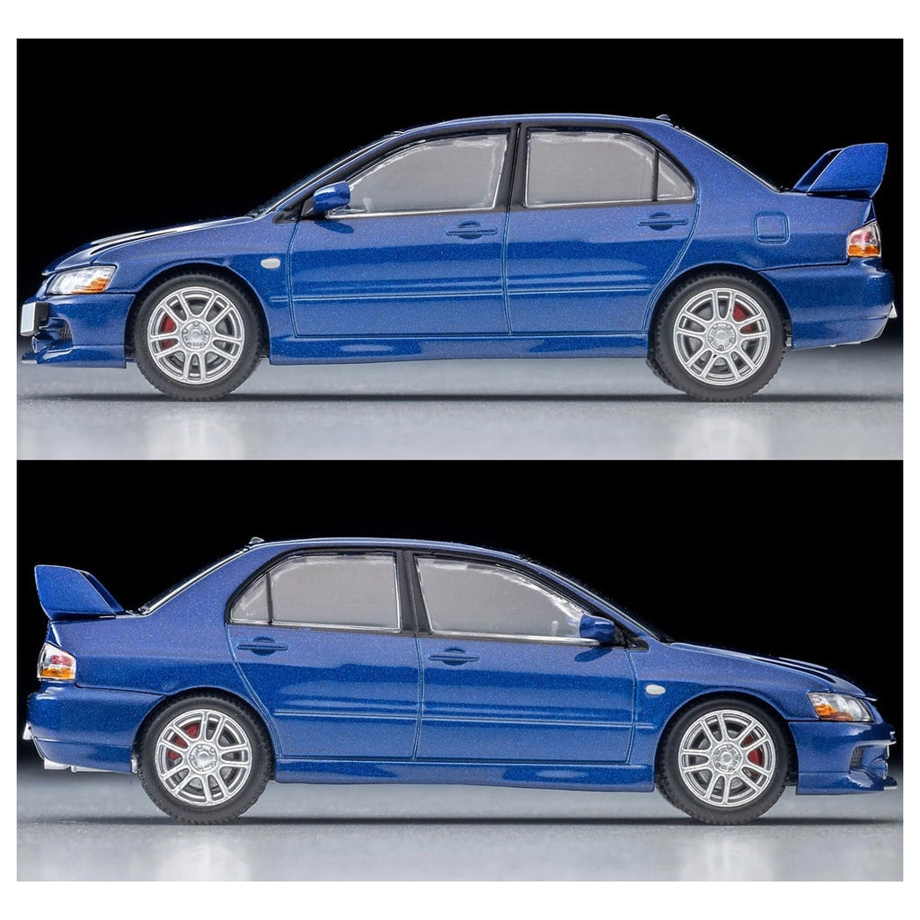 TOMICA Limited Vintage Neo - LV-N376b Mitsubishi Lancer Evolution IX GSR (Blue) 2005 - Tomica Costa Rica Collectors Club
