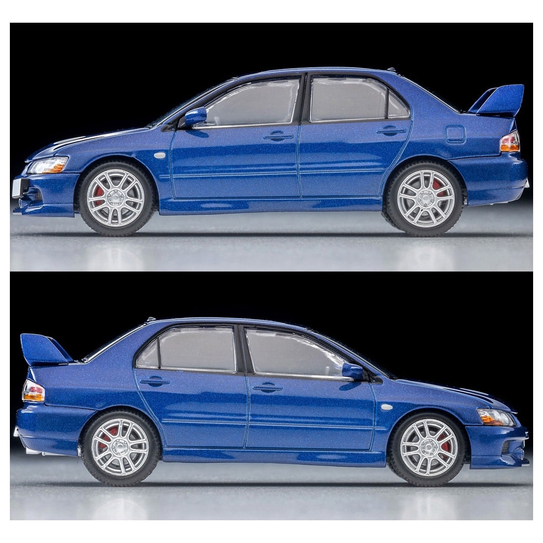 TOMICA Limited Vintage Neo - LV-N376b Mitsubishi Lancer Evolution IX GSR (Blue) 2005 - Tomica Costa Rica Collectors Club