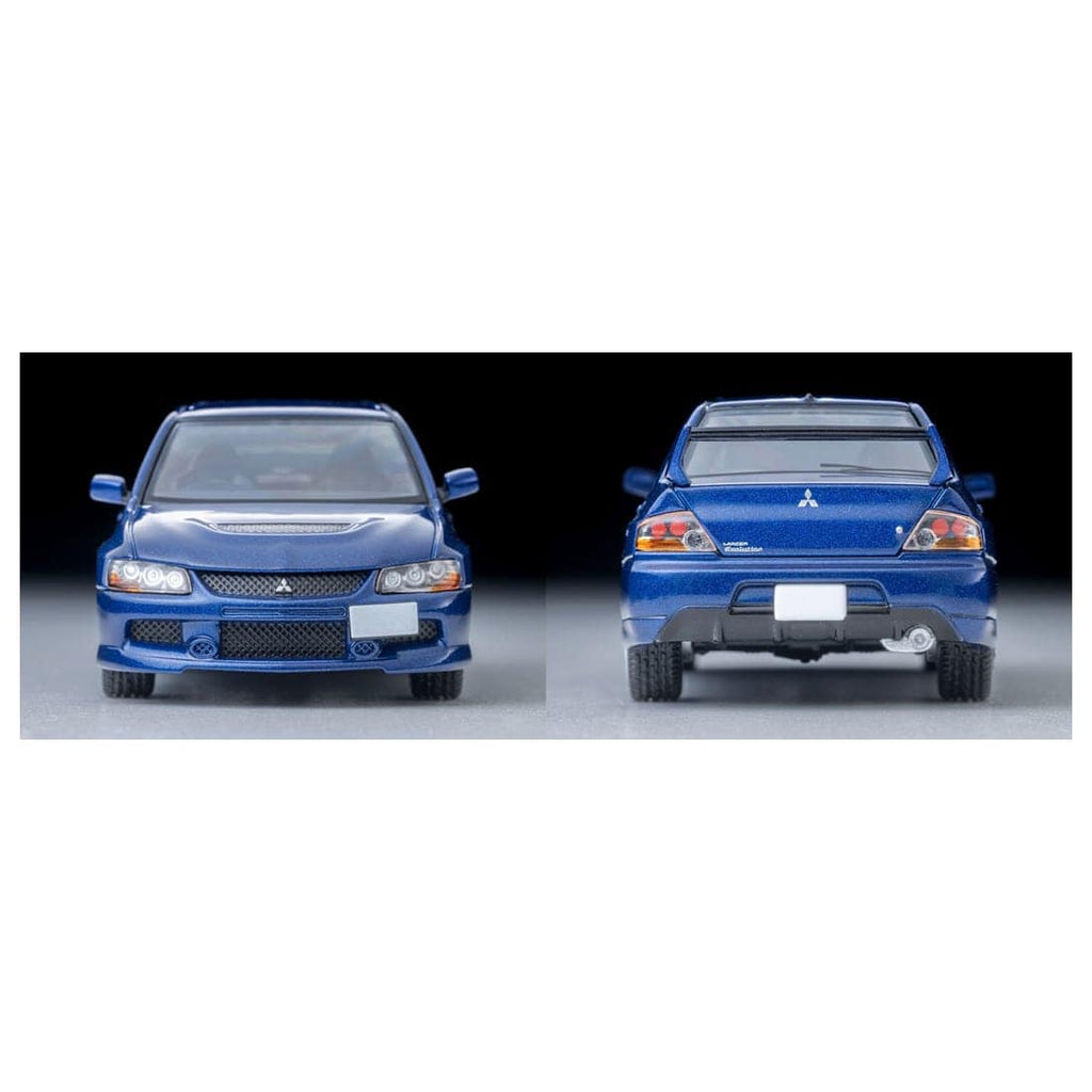 TOMICA Limited Vintage Neo - LV-N376b Mitsubishi Lancer Evolution IX GSR (Blue) 2005 - Tomica Costa Rica Collectors Club