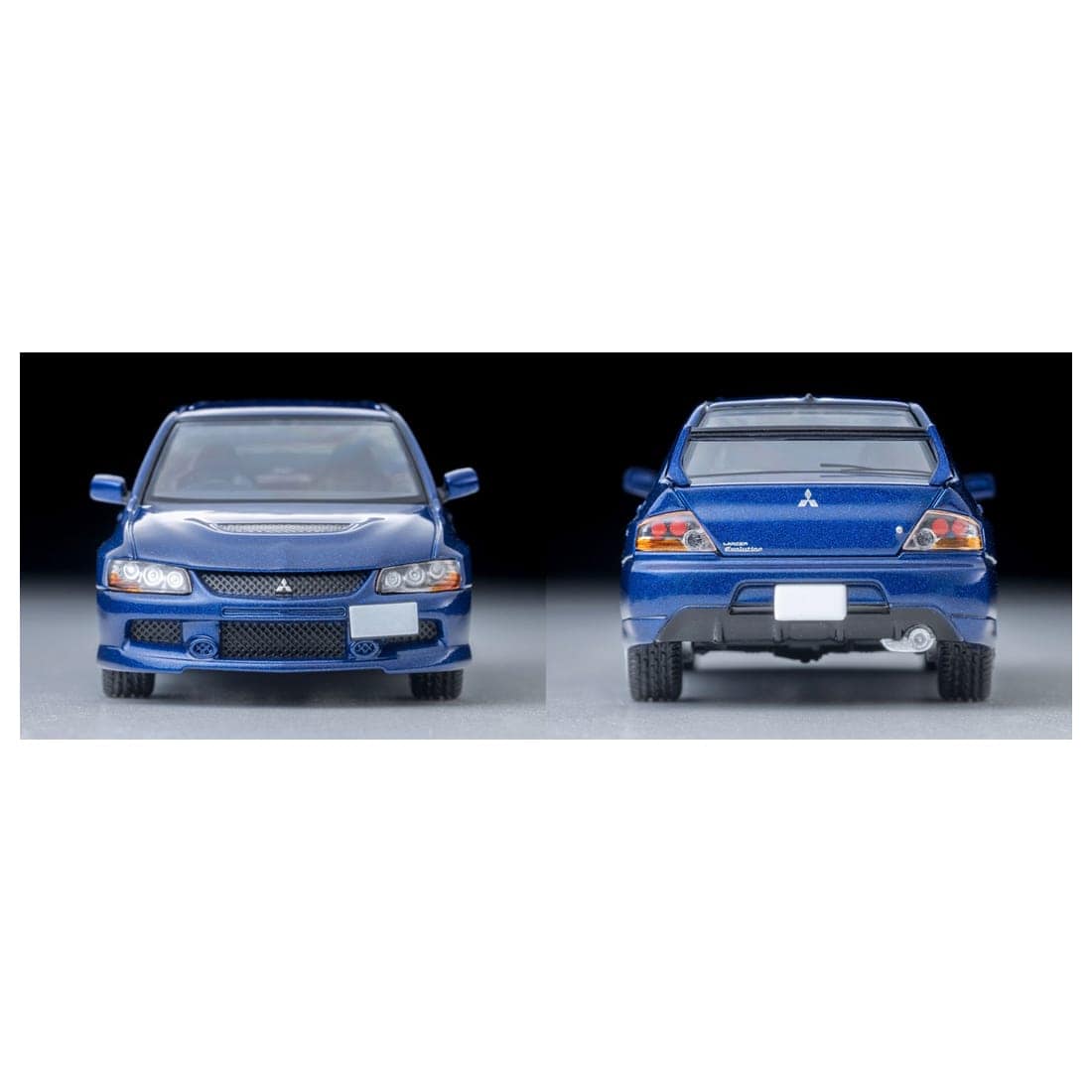 TOMICA Limited Vintage Neo - LV-N376b Mitsubishi Lancer Evolution IX GSR (Blue) 2005 - Tomica Costa Rica Collectors Club