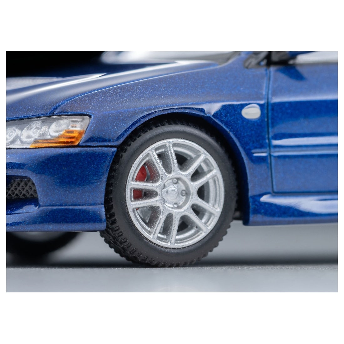 TOMICA Limited Vintage Neo - LV-N376b Mitsubishi Lancer Evolution IX GSR (Blue) 2005 - Tomica Costa Rica Collectors Club