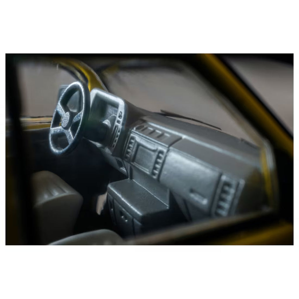 TOMICA Limited Vintage Neo - LV-N344b Chevrolet Astro Van (MOONEYES) Yellow/Black - Tomica Costa Rica Collectors Club