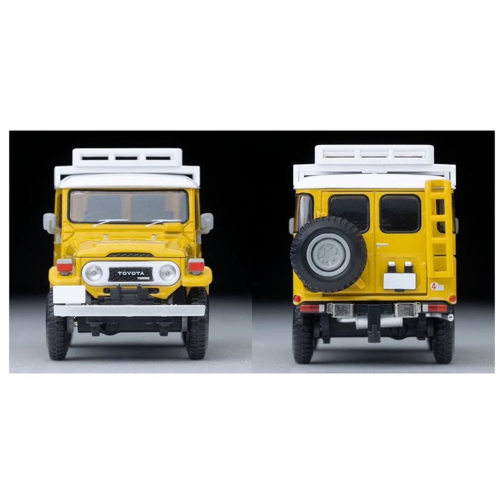 TOMICA Limited Vintage Neo - LV-N381a Toyota Land Cruiser 40 (Yellow) - Tomica Costa Rica Collectors Club