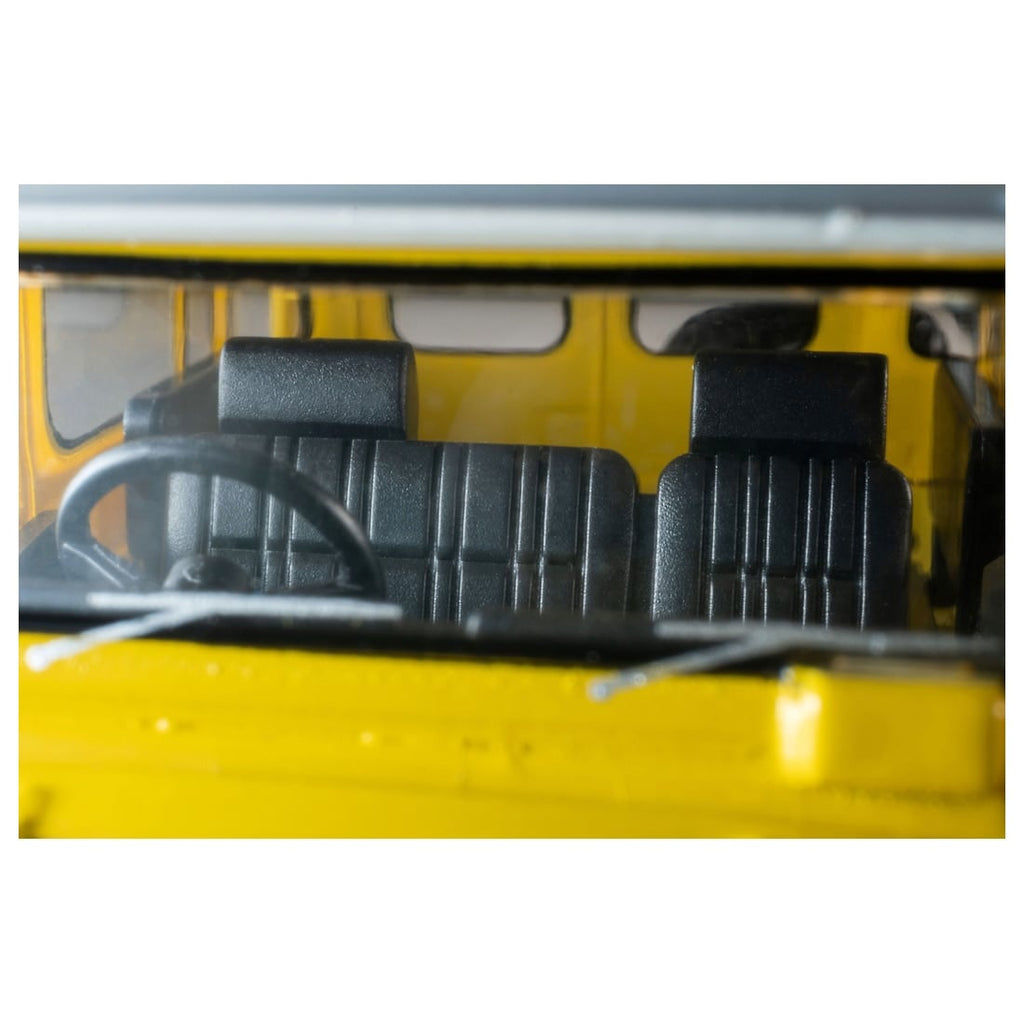 TOMICA Limited Vintage Neo - LV-N381a Toyota Land Cruiser 40 (Yellow) - Tomica Costa Rica Collectors Club