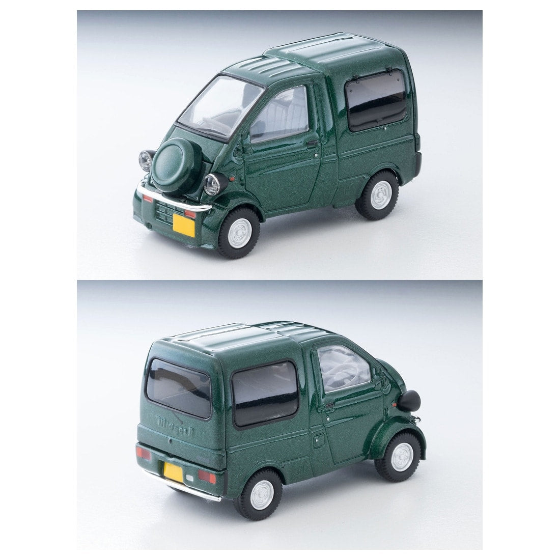 TOMICA Limited Vintage Neo - LV-N362c Daihatsu Midget II Cargo R Type (Dark Green) Custom Ver. 1997 Modelo - Tomica Costa Rica Collectors Club