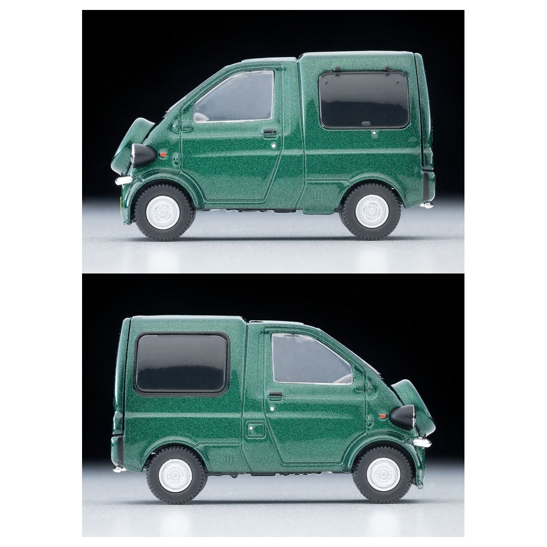 TOMICA Limited Vintage Neo - LV-N362c Daihatsu Midget II Cargo R Type (Dark Green) Custom Ver. 1997 Modelo - Tomica Costa Rica Collectors Club