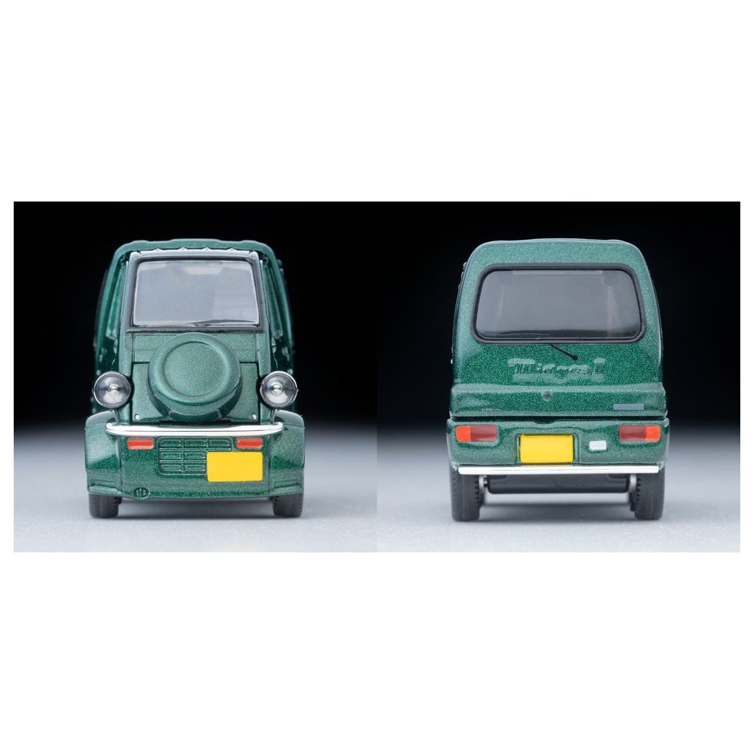 TOMICA Limited Vintage Neo - LV-N362c Daihatsu Midget II Cargo R Type (Dark Green) Custom Ver. 1997 Modelo - Tomica Costa Rica Collectors Club
