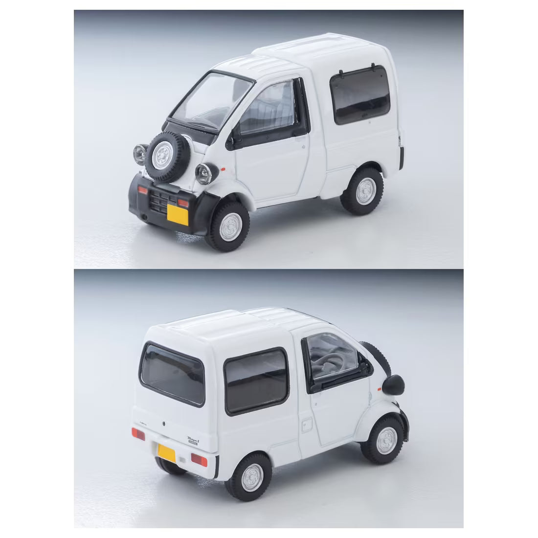 TOMICA Limited Vintage Neo - LV-N362d Daihatsu Midget II Cargo D Type (White) 1997 Modelo - Tomica Costa Rica Collectors Club