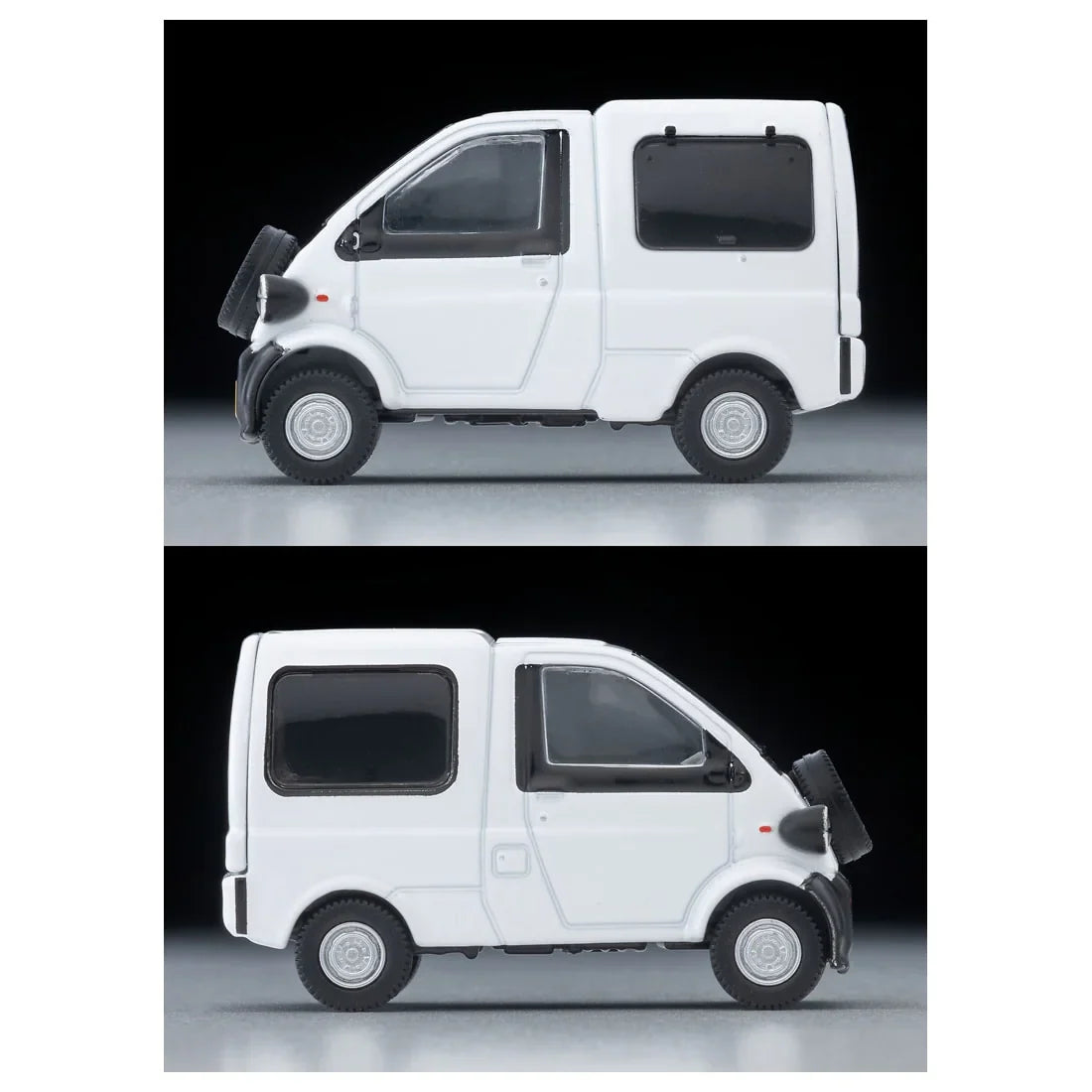 TOMICA Limited Vintage Neo - LV-N362d Daihatsu Midget II Cargo D Type (White) 1997 Modelo - Tomica Costa Rica Collectors Club