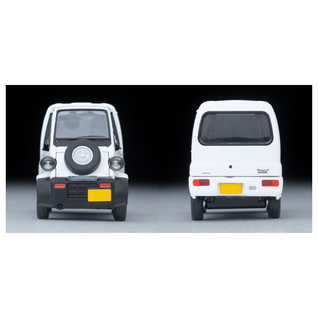 TOMICA Limited Vintage Neo - LV-N362d Daihatsu Midget II Cargo D Type (White) 1997 Modelo - Tomica Costa Rica Collectors Club