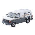 TOMICA Limited Vintage Neo - LV-N344c Chevrolet Astro Van (MOONEYES) White/Gray - Tomica Costa Rica Collectors Club
