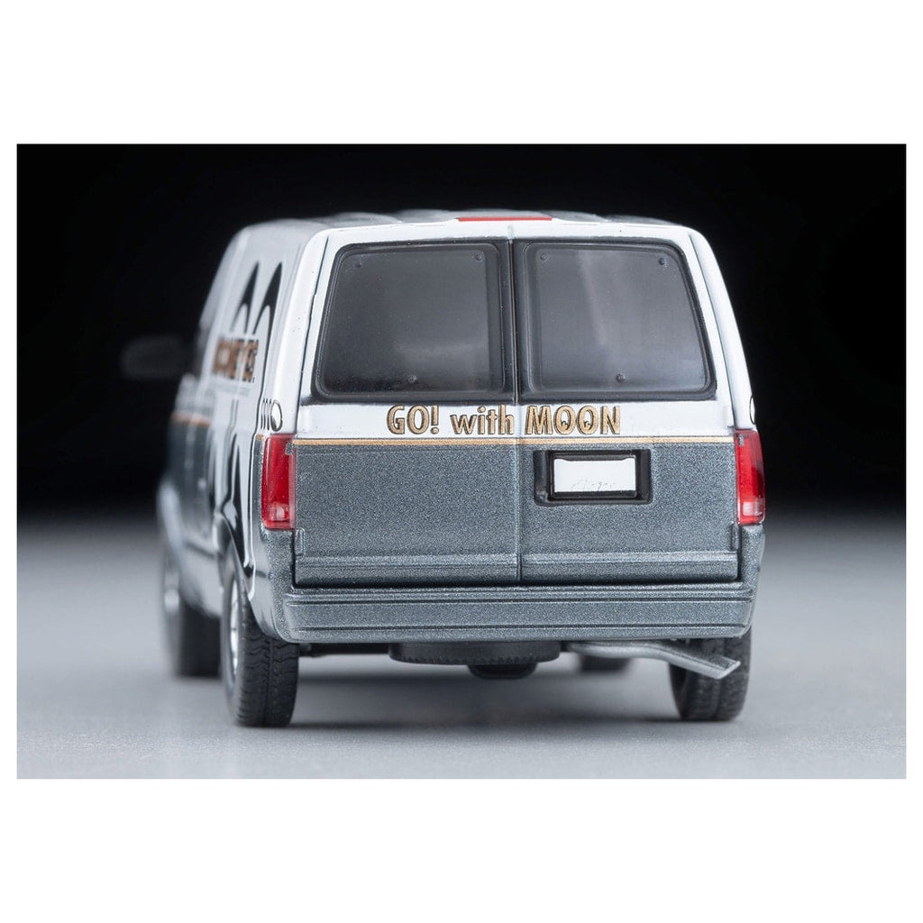 TOMICA Limited Vintage Neo - LV-N344c Chevrolet Astro Van (MOONEYES) White/Gray - Tomica Costa Rica Collectors Club