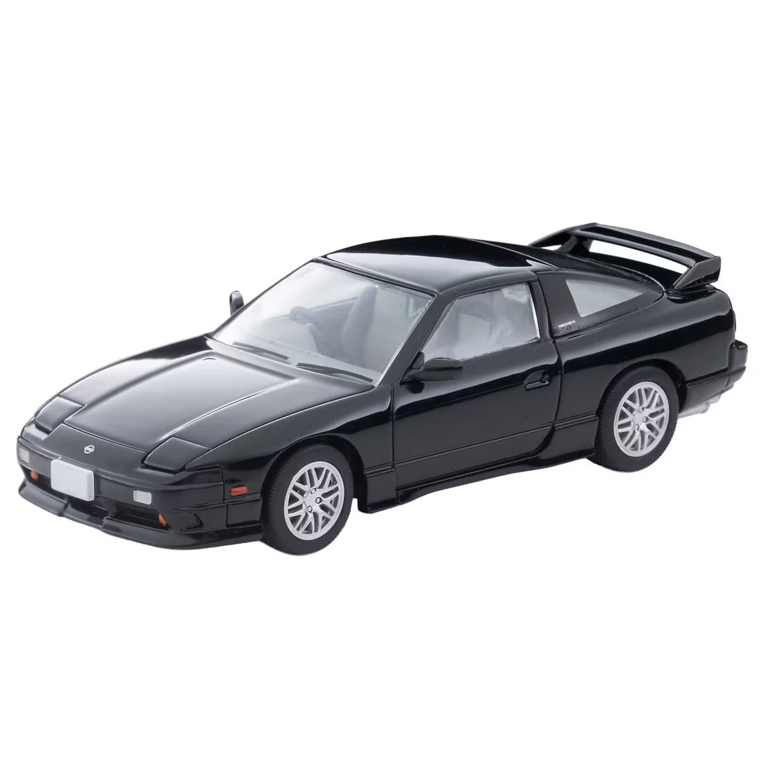 TOMICA Limited Vintage Neo - LV-N385b Nissan 180SX Type X (Black) 1997 Modelo - Tomica Costa Rica Collectors Club