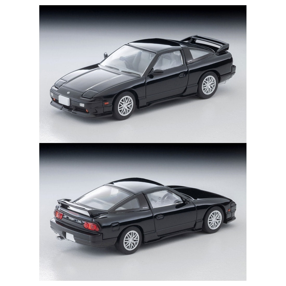 TOMICA Limited Vintage Neo - LV-N385b Nissan 180SX Type X (Black) 1997 Modelo - Tomica Costa Rica Collectors Club