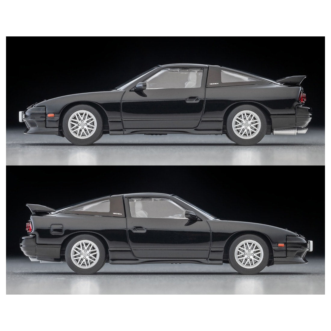 TOMICA Limited Vintage Neo - LV-N385b Nissan 180SX Type X (Black) 1997 Modelo - Tomica Costa Rica Collectors Club