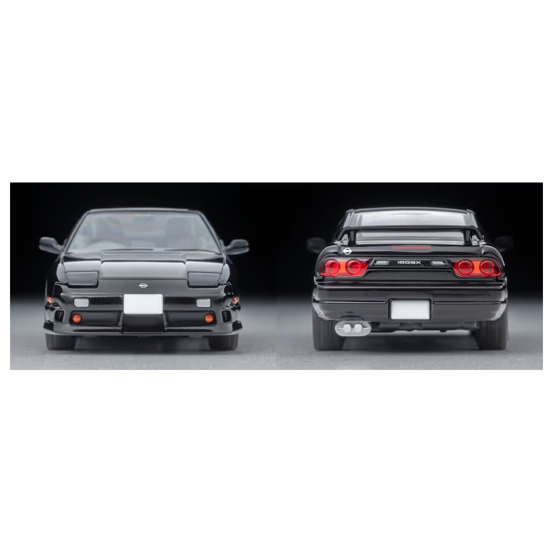 TOMICA Limited Vintage Neo - LV-N385b Nissan 180SX Type X (Black) 1997 Modelo - Tomica Costa Rica Collectors Club