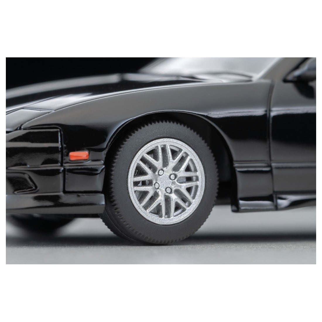 TOMICA Limited Vintage Neo - LV-N385b Nissan 180SX Type X (Black) 1997 Modelo - Tomica Costa Rica Collectors Club
