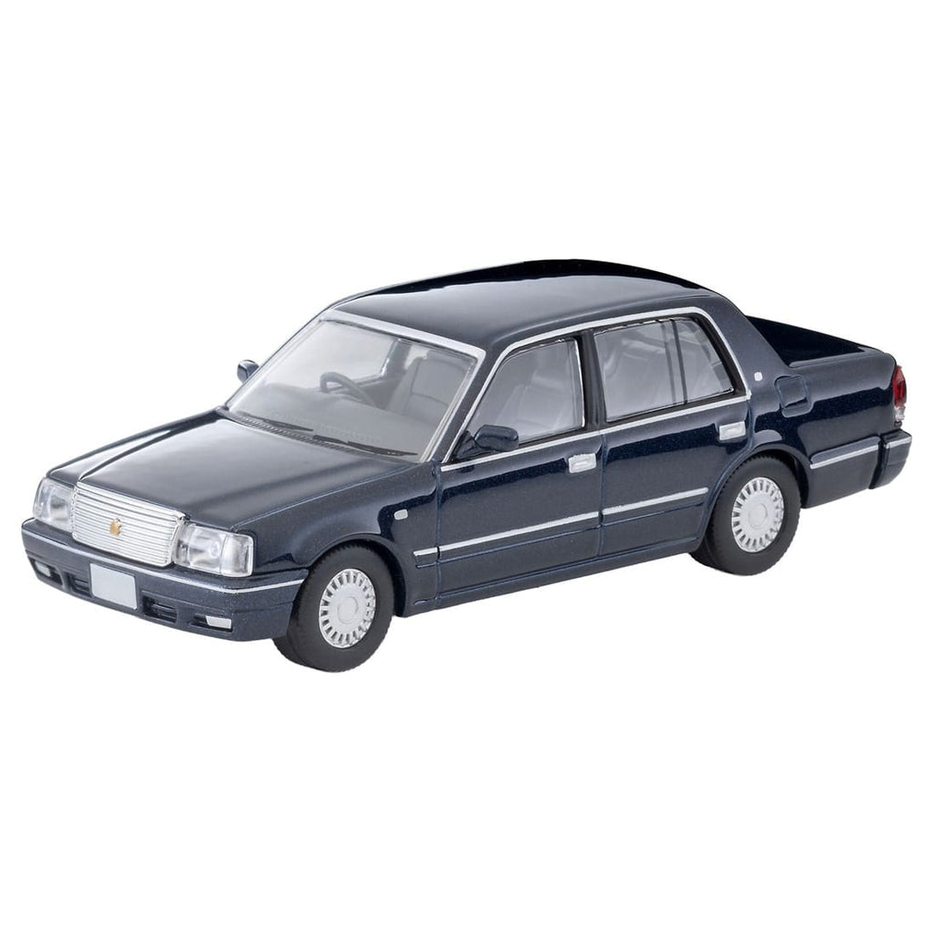 TOMICA Limited Vintage Neo - LV-N375a Toyota Crown Sedan Super Deluxe (Navy Blue) - Tomica Costa Rica Collectors Club