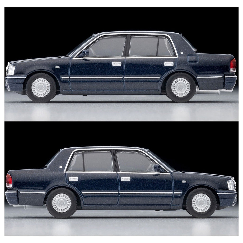 TOMICA Limited Vintage Neo - LV-N375a Toyota Crown Sedan Super Deluxe (Navy Blue) - Tomica Costa Rica Collectors Club
