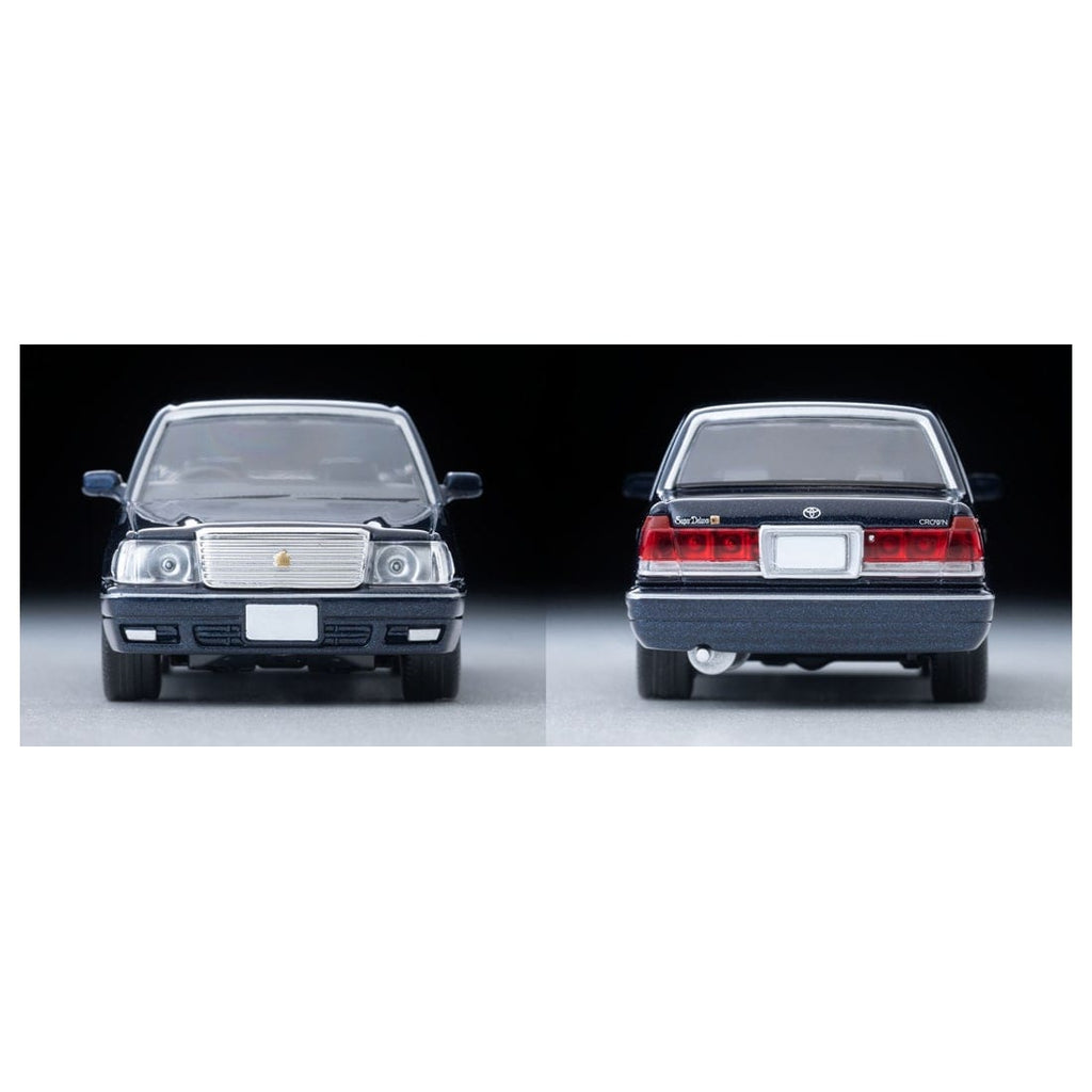 TOMICA Limited Vintage Neo - LV-N375a Toyota Crown Sedan Super Deluxe (Navy Blue) - Tomica Costa Rica Collectors Club