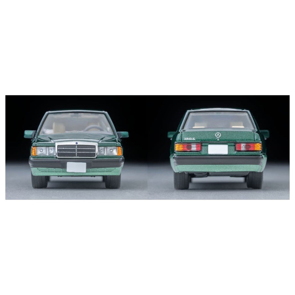 TOMICA Limited Vintage Neo - LV-N77d Mercedes-Benz 190 E (Green) 92 Modelo - Tomica Costa Rica Collectors Club