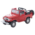 TOMICA Limited Vintage Neo - LV-N382a Toyota Land Cruiser 40 Open Top North American Version (Red) - Tomica Costa Rica Collectors Club